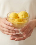 Zitronen-Sorbet Traum