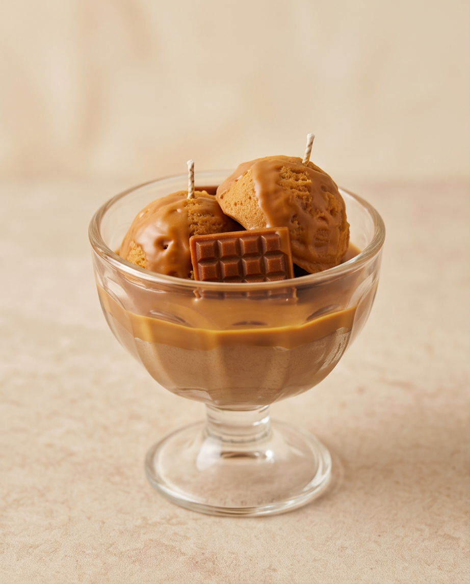 Schoko-Glace Zauber