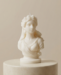 Classic Goddess Bust Candle – Elegant Artistic Decor