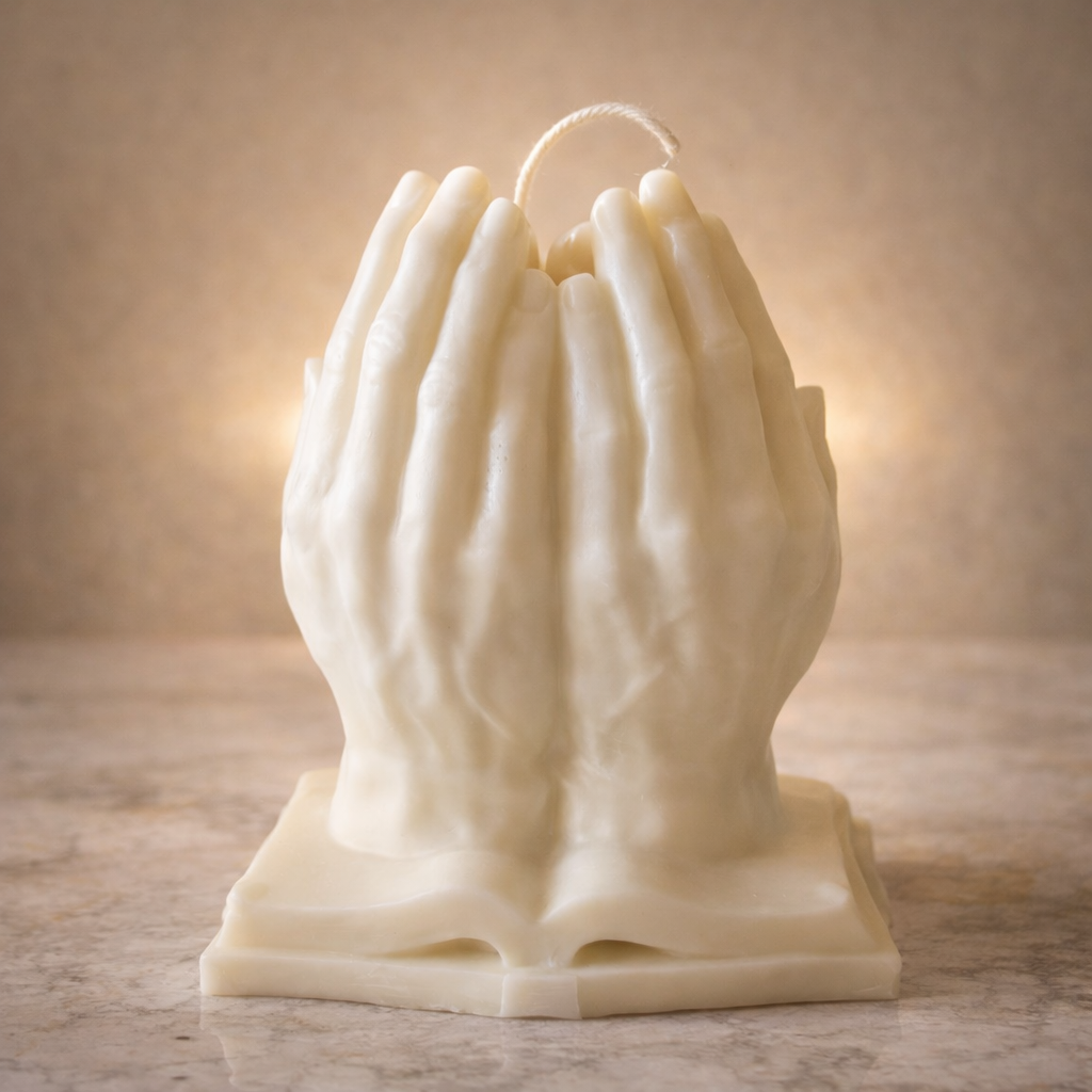 Last Supper Candle – Jesus & Disciples Sculpture Decor