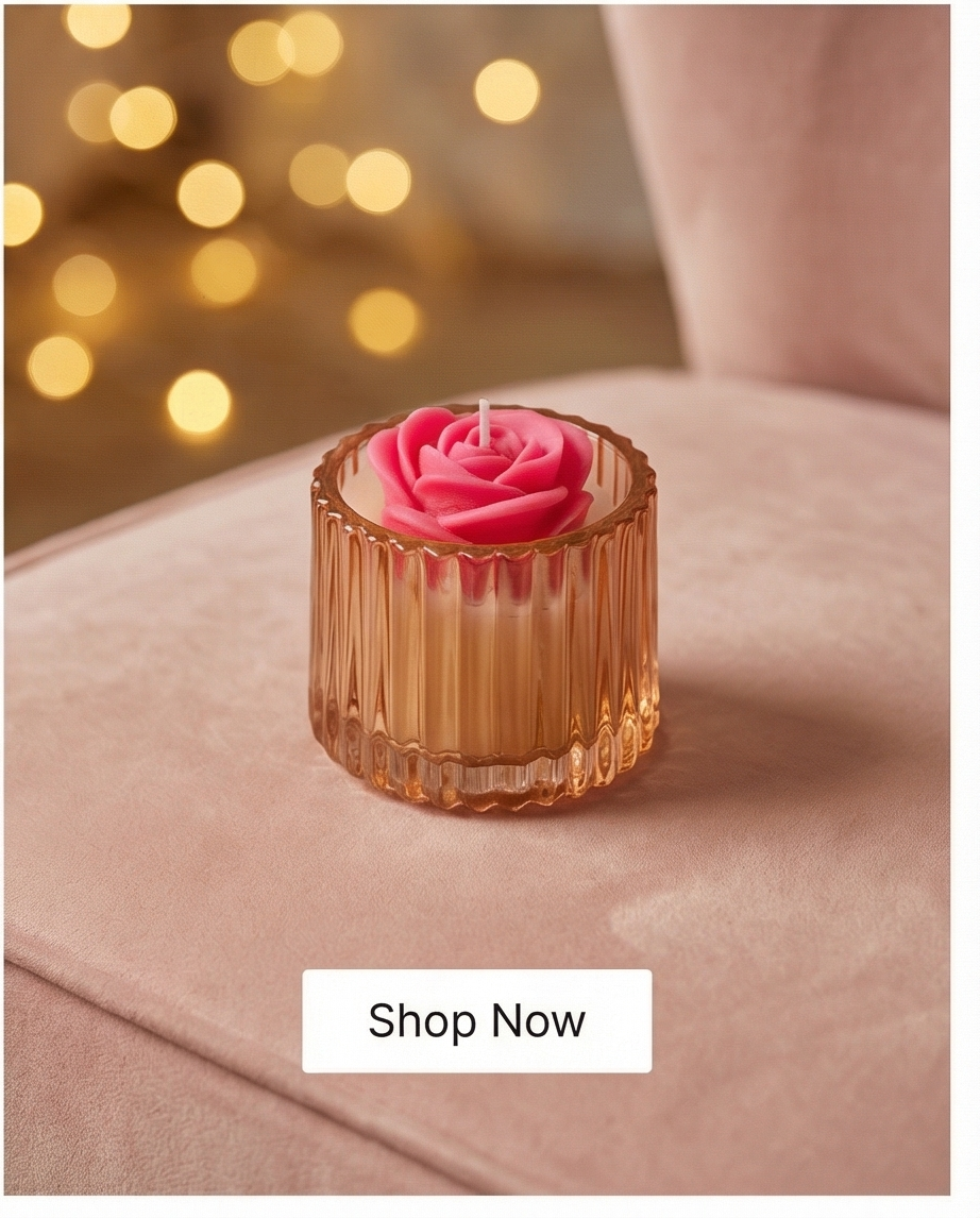 Velvet Rose Candle