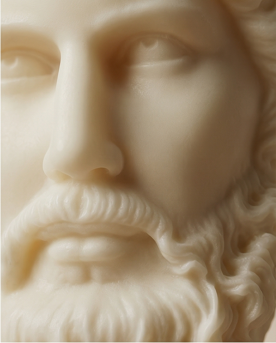 Greek Bust (15 cm)