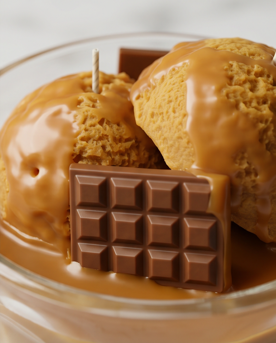 Schoko-Glace Zauber