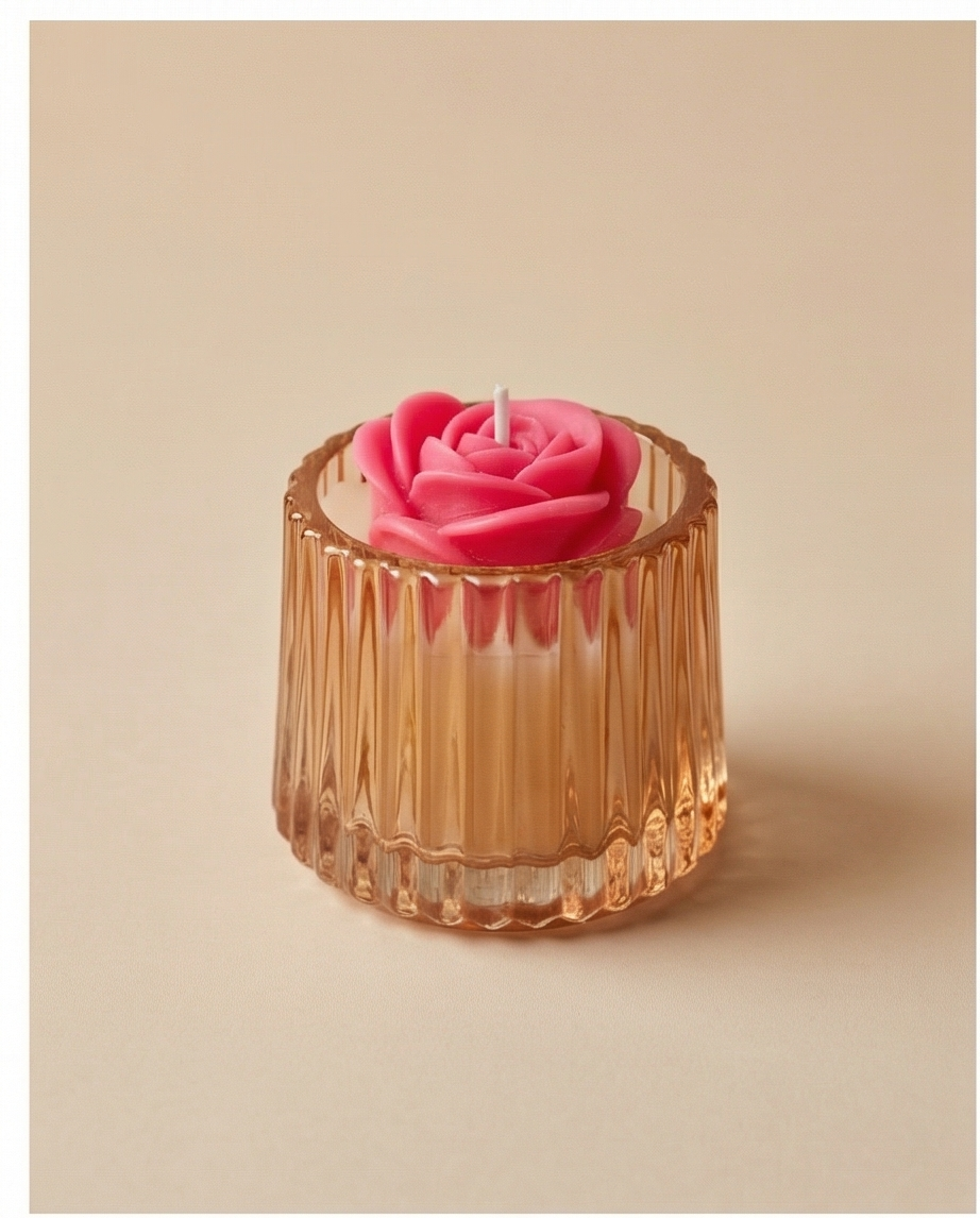 Velvet Rose Candle
