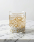 Golden Glow Candle | Luxury Gold Candle | Glitter Candle | Aesthetic Candle | Home Decor