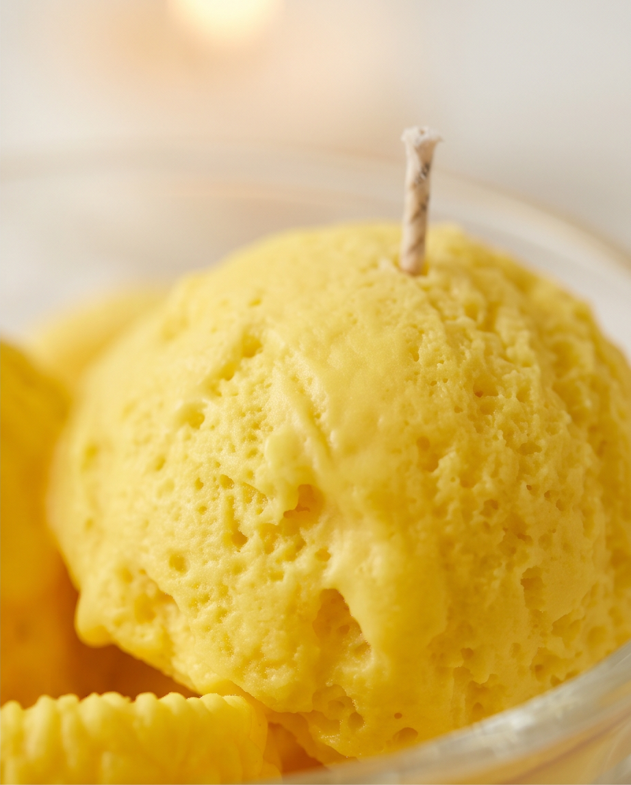 Zitronen-Sorbet Traum