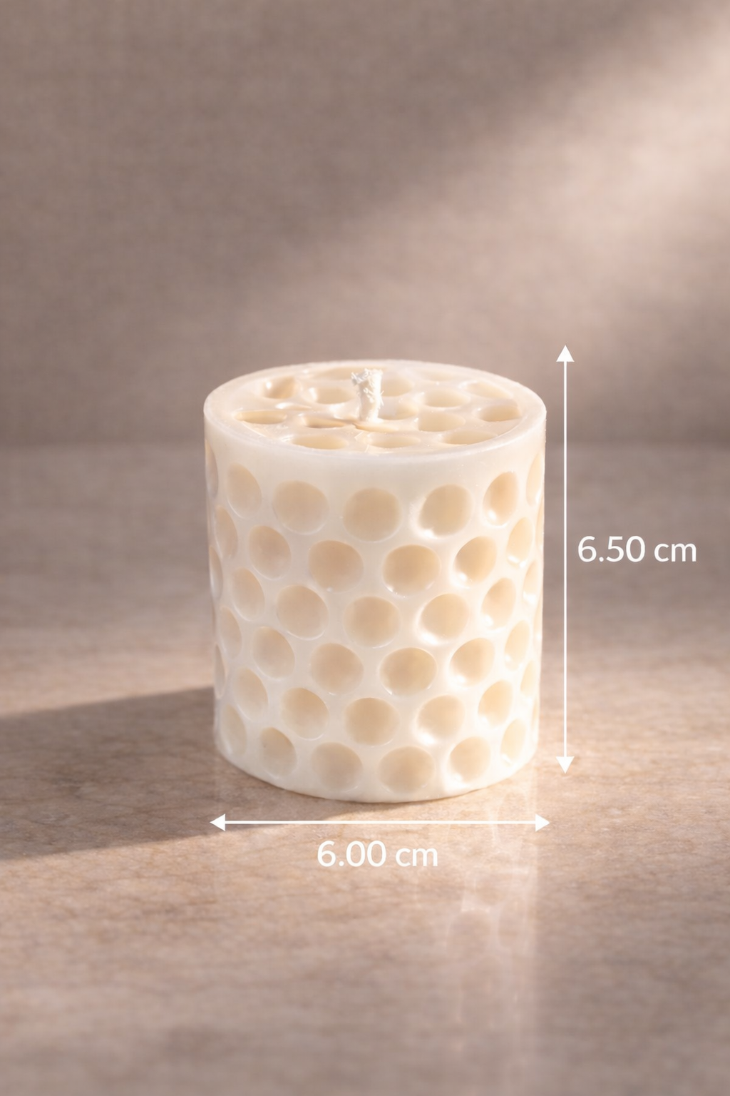 Bubble Candle | Minimalist Decorative Candle | Modern Home Decor Candle | Handmade Aesthetic Candle