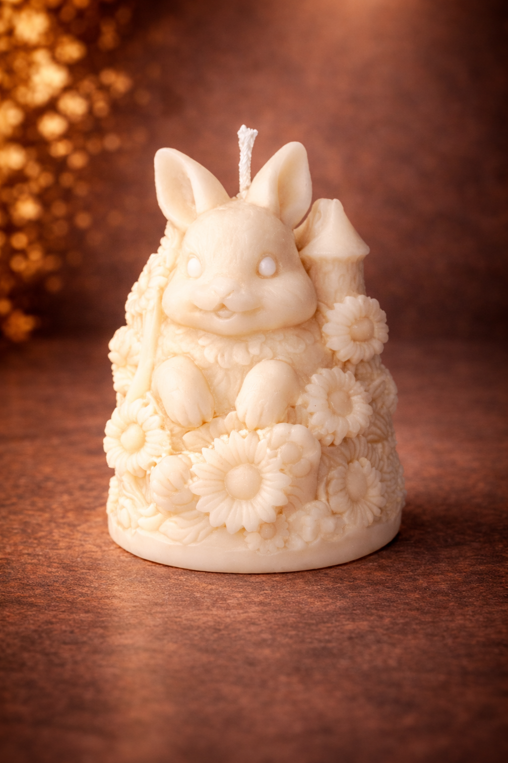 Süesse Osterhase Kerze, Dekoration für das Osterfest