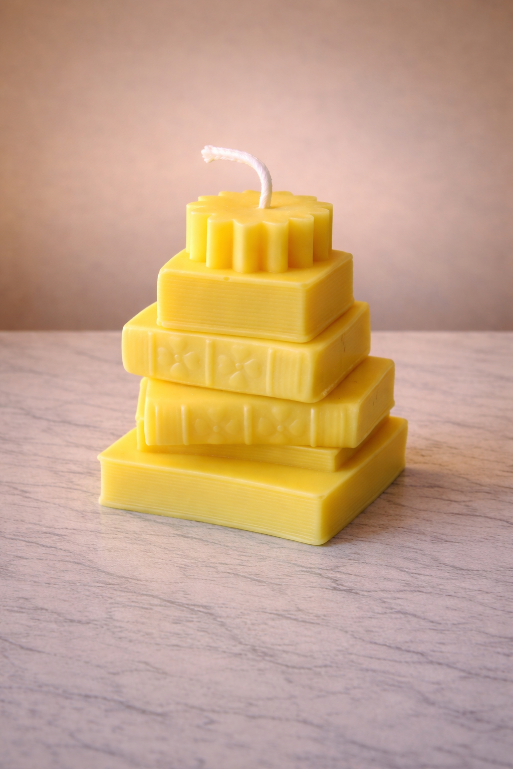 Layered Stack Candle