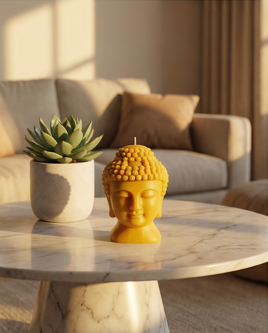 Buddha Candle