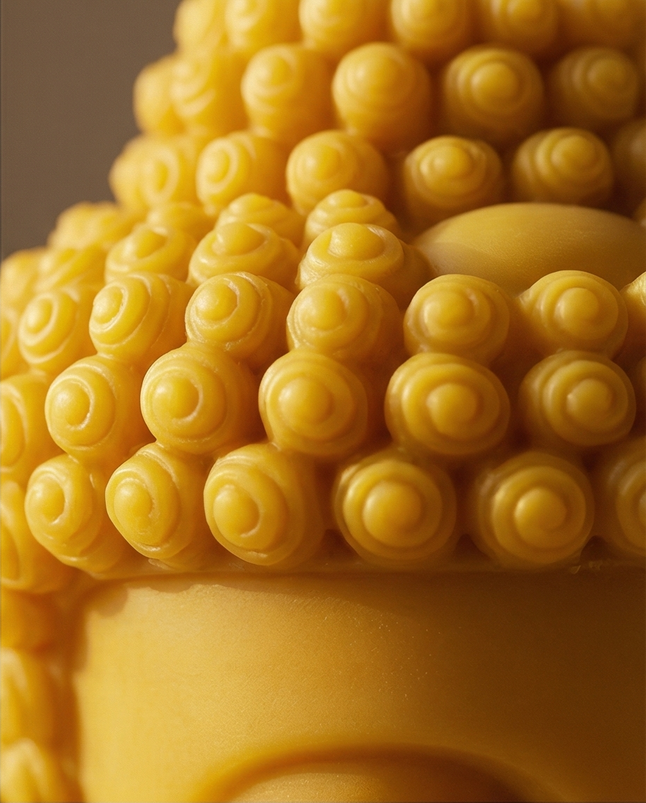 Buddha Candle