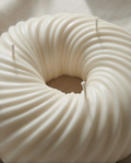 Spirale Eleganz Kerze 21 cm