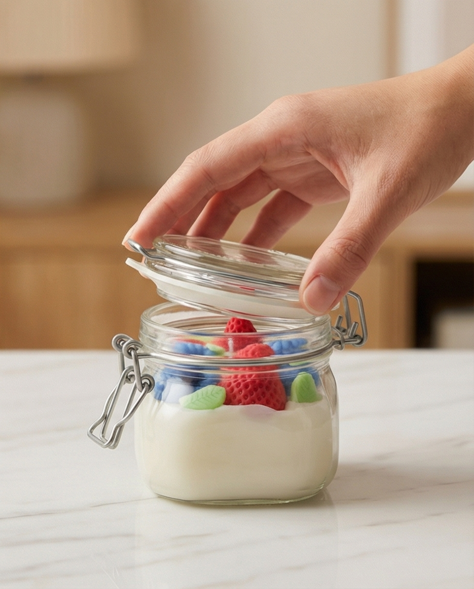 Fruit Candle