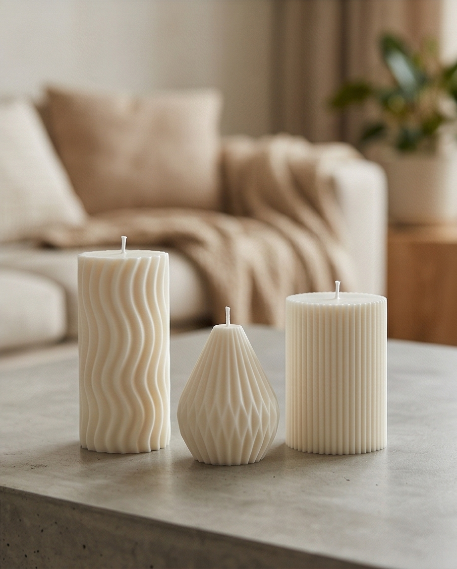 Kerzen 3er-Set
