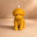 Puppy Candle | Cute Dog Candle | Handmade Animal Candle | Dog Lover Gift | Unique Home Decor