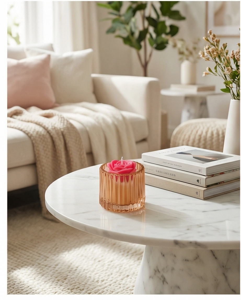 Velvet Rose Candle