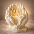 Last Supper Candle – Jesus & Disciples Sculpture Decor