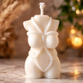 Elegant Body Sculpture Candle – Modern Art Decor