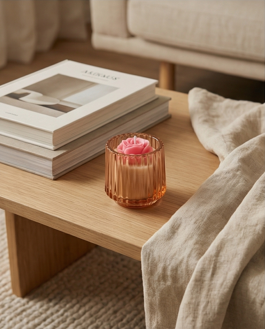 Blush Aura Candle
