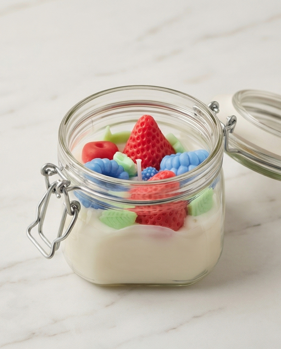 Fruit Candle