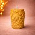 Lion Candle | Lion King Candle | Handmade Animal Candle | Unique Home Decor | Lion Statue Candle
