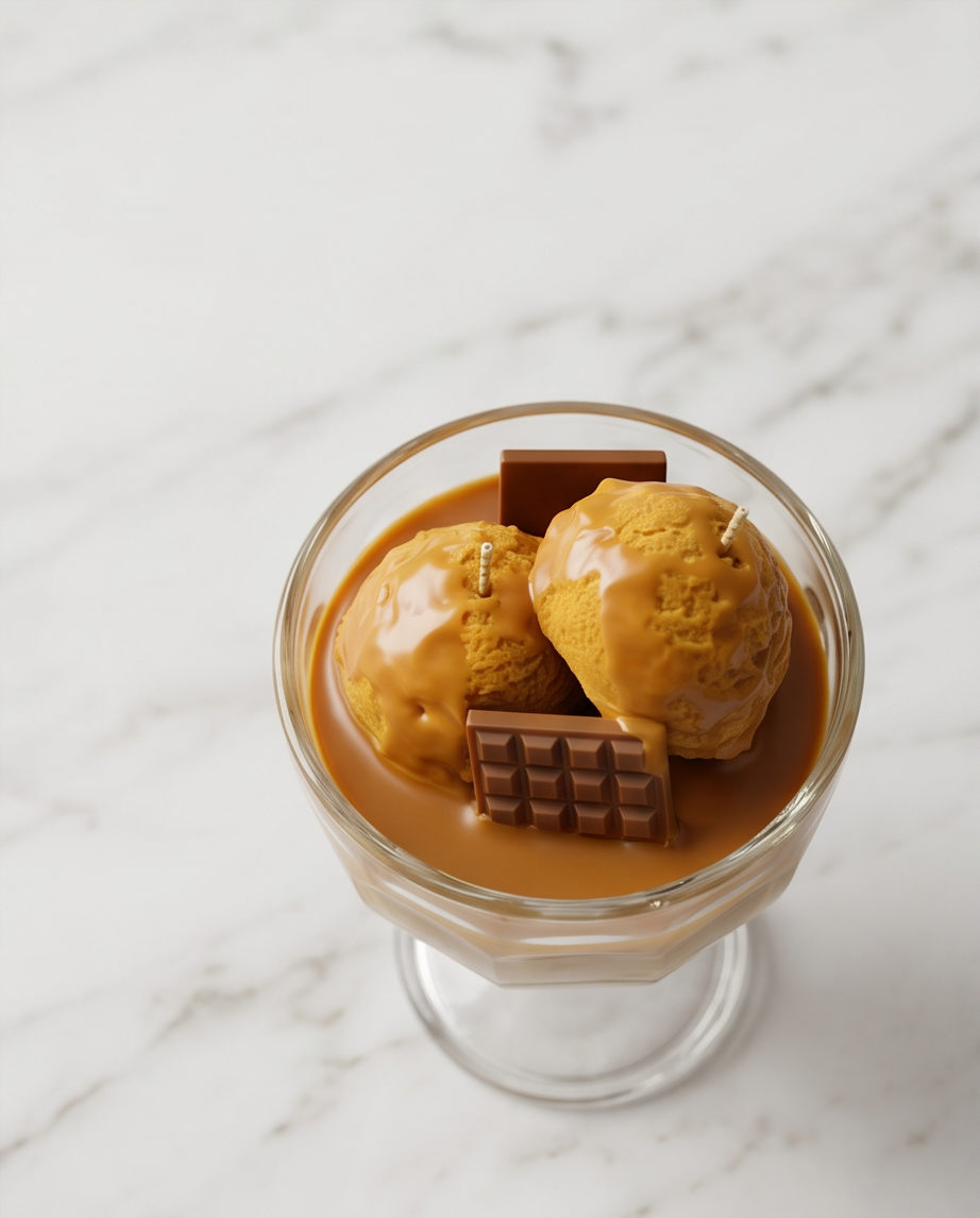 Schoko-Glace Zauber