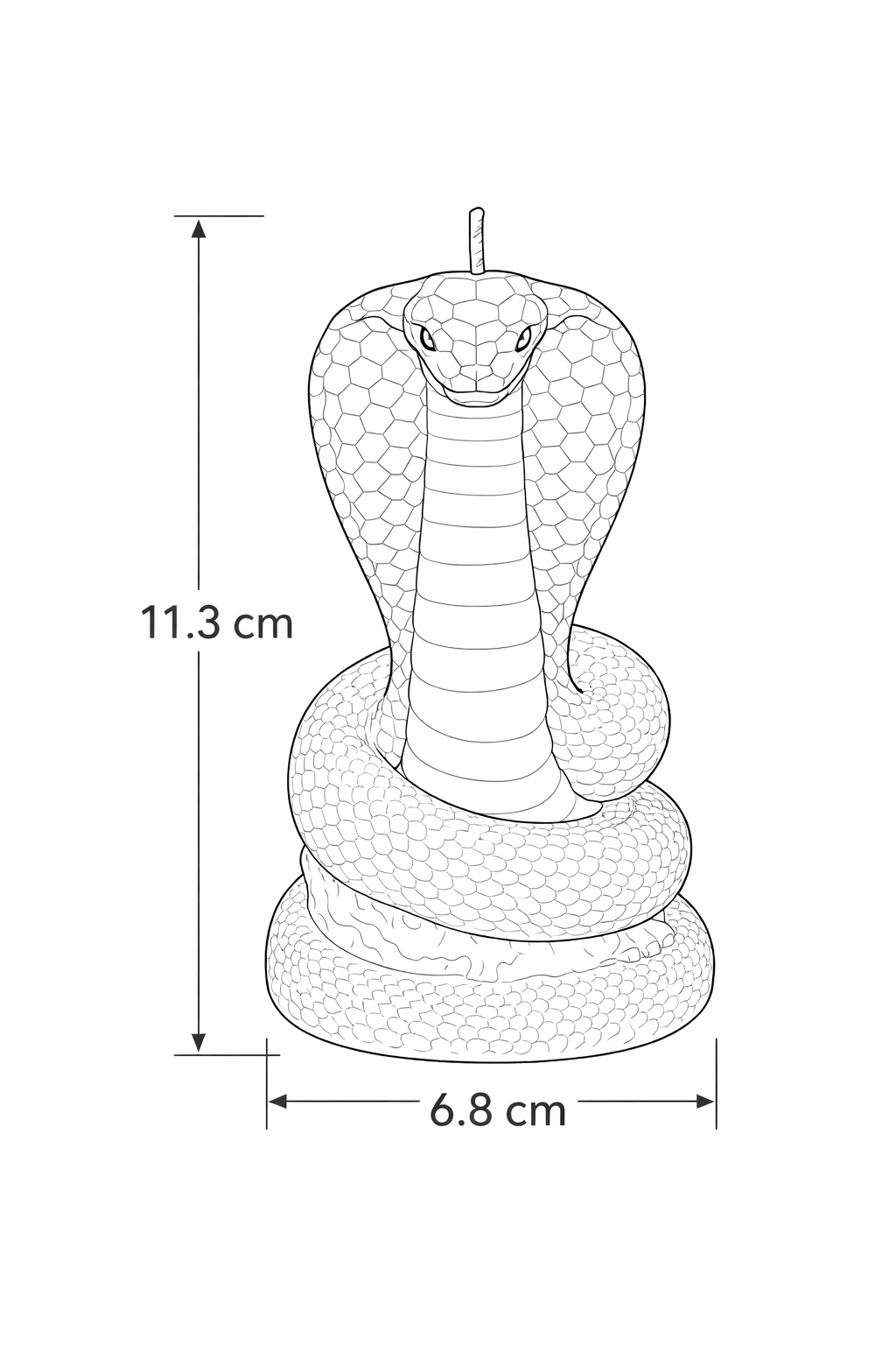 Cobra Candle