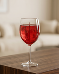 Red Wine Glass Candle | Romantic Luxury Candle | Handmade Decorative Candle | Home Decor