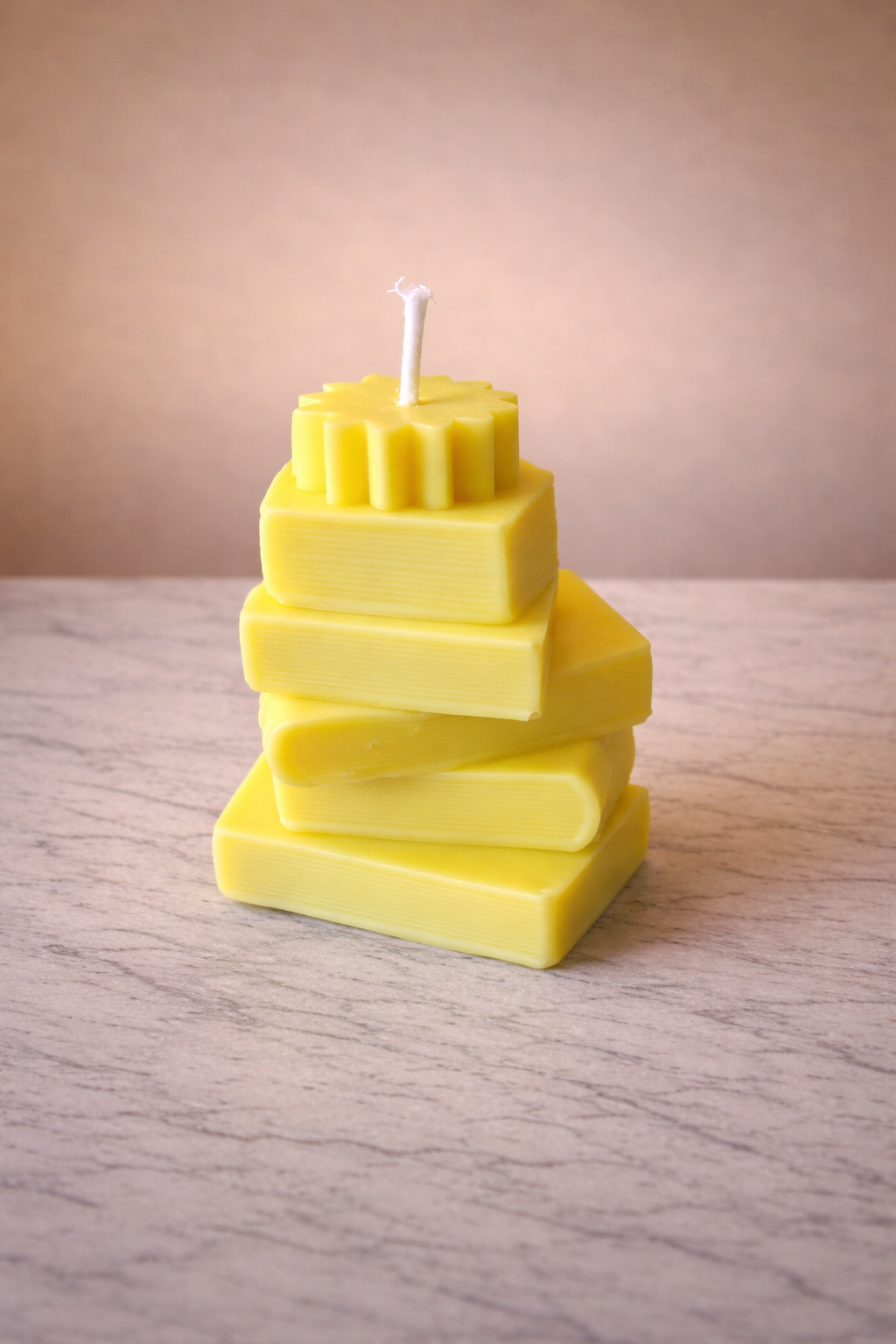 Layered Stack Candle