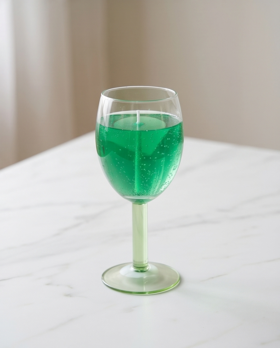 Glass Candle | Romantic Luxury Candle | Handmade Decorative Candle | Unique Gift for Her | Home Decor