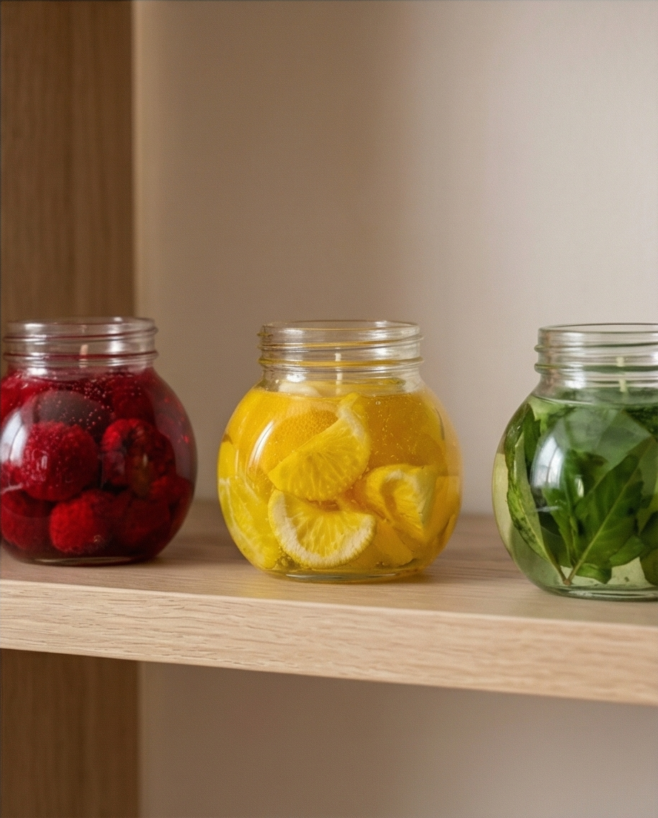 Cherry Jar Candle | Handmade Fruit Candle | Cherry Soy Wax Candle | Aesthetic Candle | Gift for Her | Home Decor
