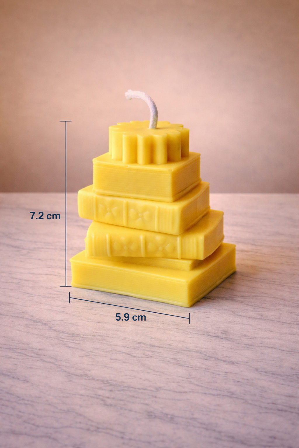 Layered Stack Candle