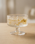 Luxury Crystal Candle | Gold Flake Candle | Elegant Glass Candle | Handmade Home Decor | Unique Gift
