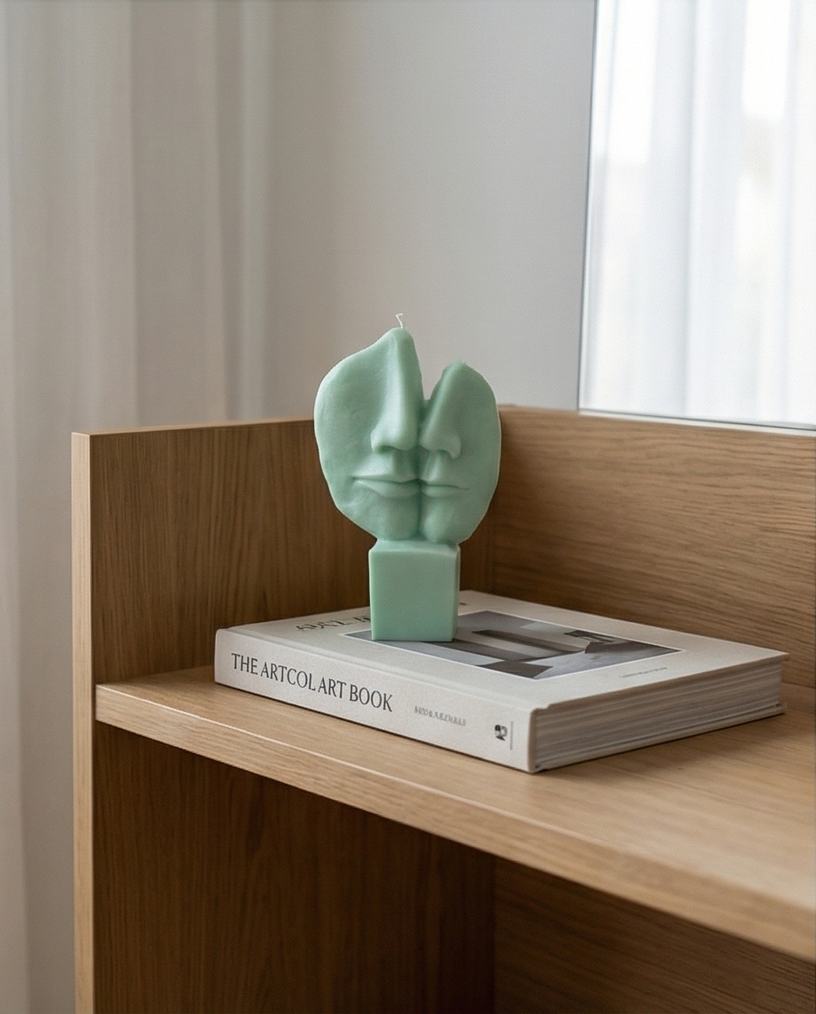 Dual Soul Candle – 19 cm