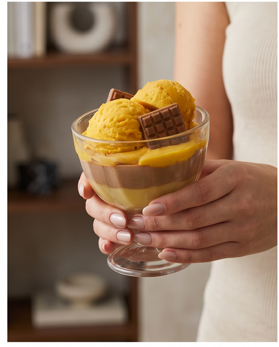 Schoko-Glace Zauber