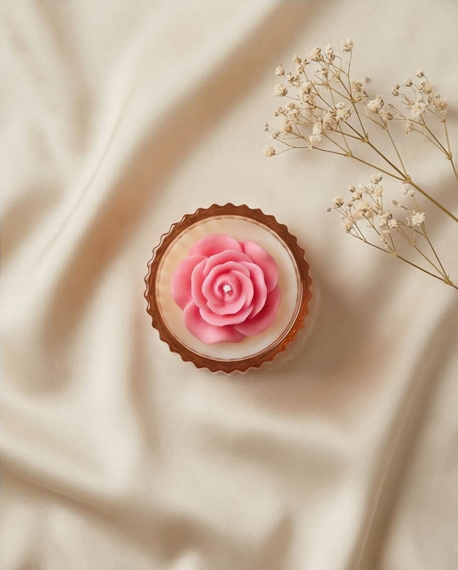 Blush Aura Candle