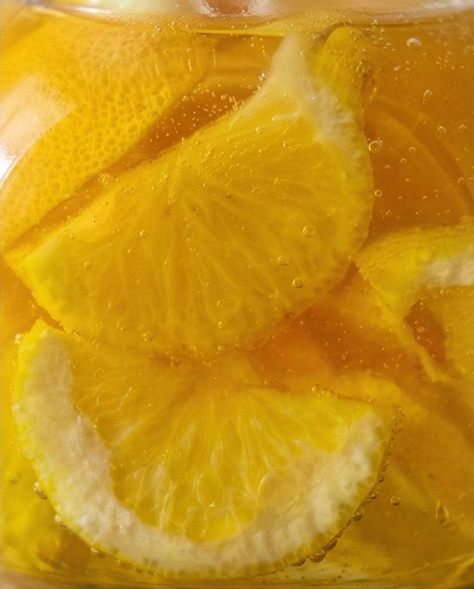 Lemon Jar Candle | Handmade Citrus Fruit Candle | Lemon Soy Wax Candle | Aesthetic Candle | Gift for Her | Home Decor
