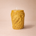 Lion Candle | Lion King Candle | Handmade Animal Candle | Unique Home Decor | Lion Statue Candle
