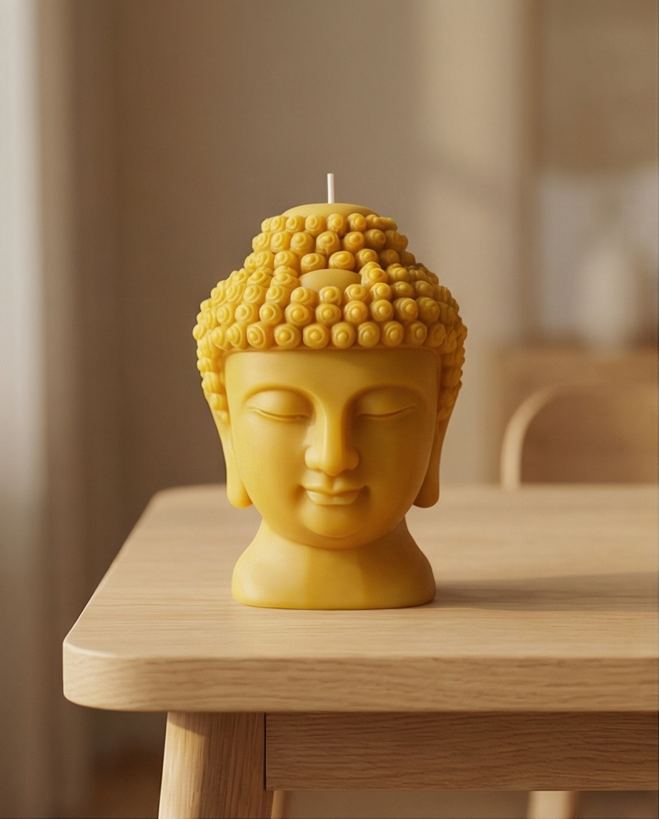 Buddha Candle