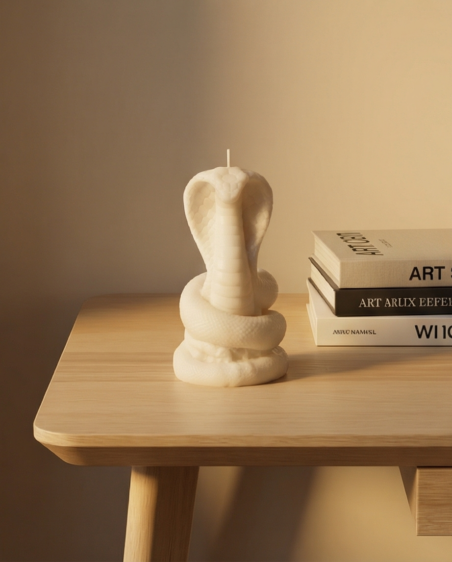 Cobra Candle