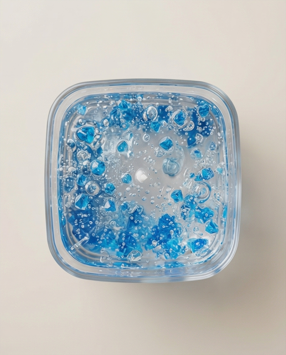 Ocean Crystal Candle | Beach Decor Candle | Coastal Home Decor | Handmade Ocean Candle | Gift for Her