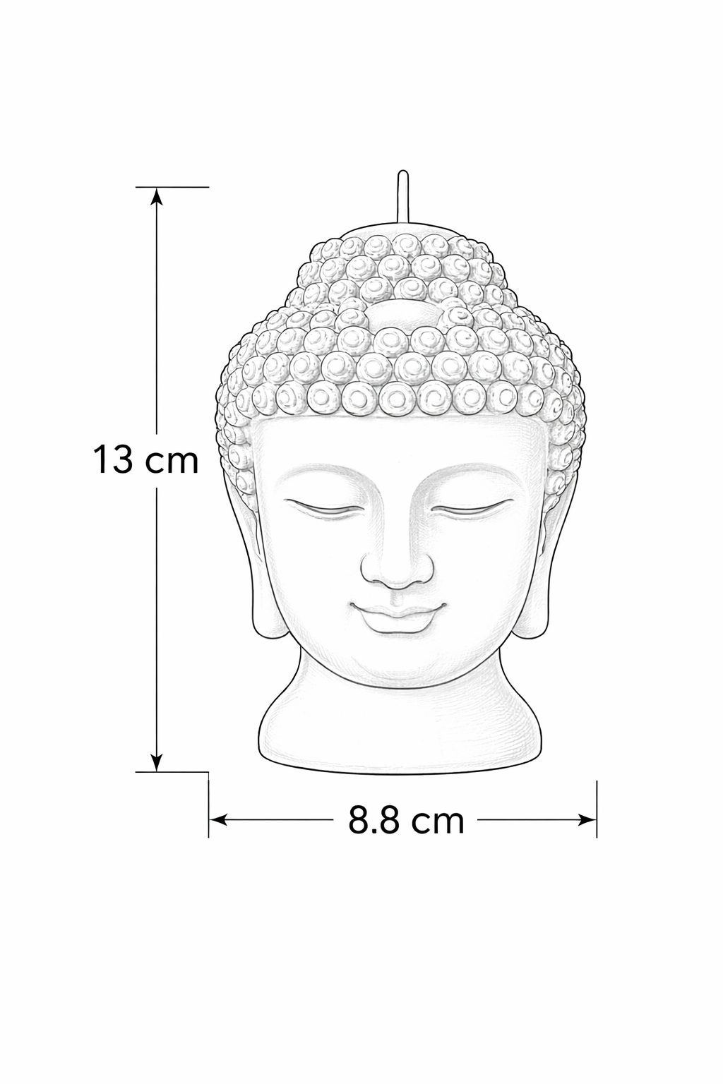 Buddha Candle