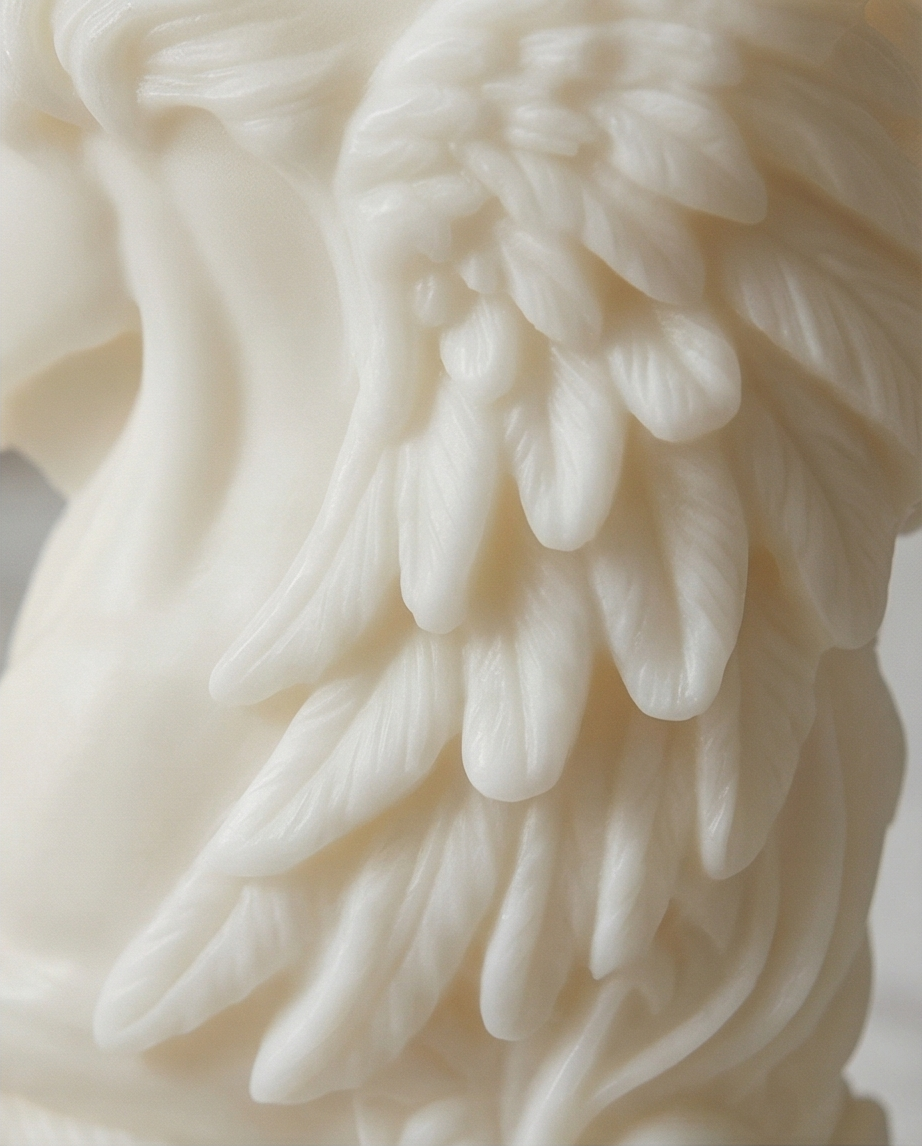 Winged Pegasus Candle