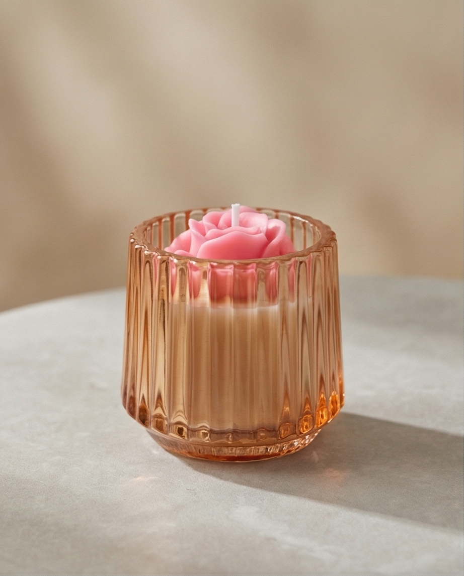Blush Aura Candle