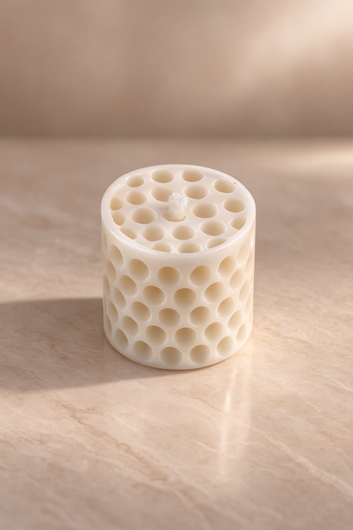 Bubble Candle | Minimalist Decorative Candle | Modern Home Decor Candle | Handmade Aesthetic Candle
